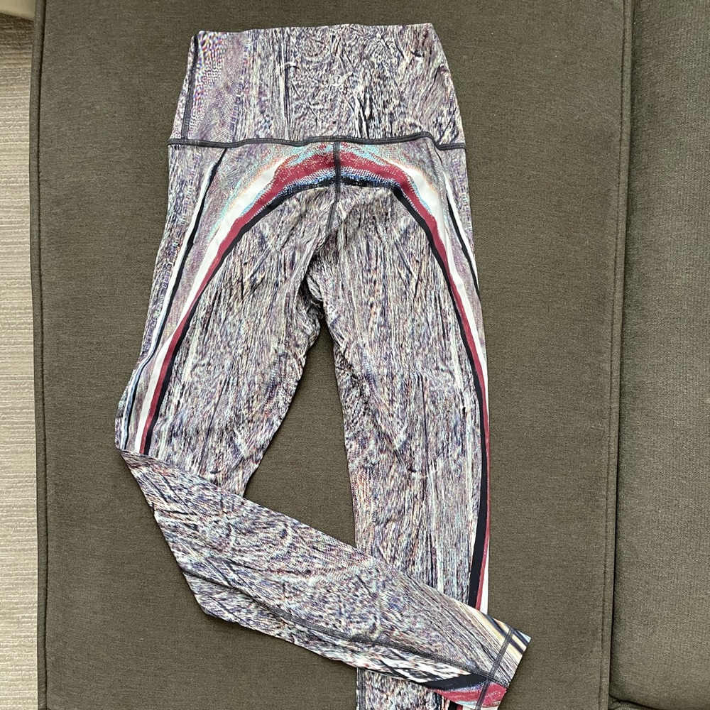 Lululemon Wunder Under Hi-Rise Tight Nulux (Sz 4)